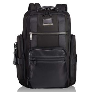 TUMI Alpha Bravo Shepherd Deluxe Backpack. NEVER WORN BRAND NEW